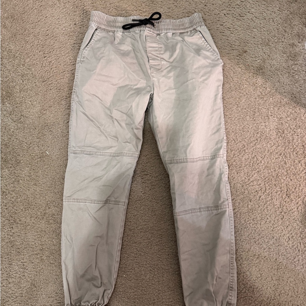 kids Casual khaki jogger Pants